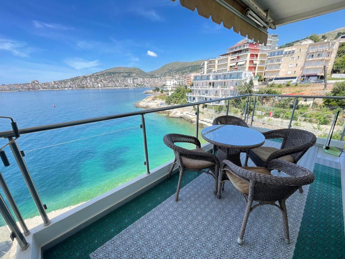 1-Stunning Sea View Apartments! Sarande Exterior photo